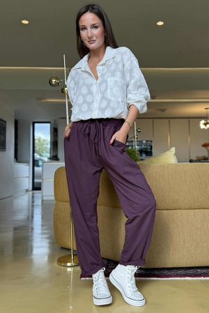 Oris Classic Jogger Aubergine /15 =